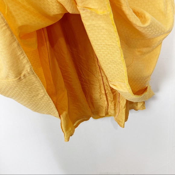 Vintage A-line Pleated Midi Skirt - Picture 5 of 10